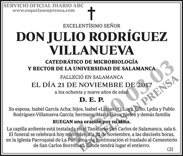 Julio Rodríguez Villanueva